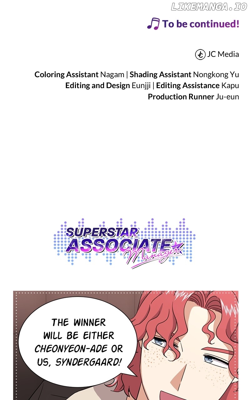 Superstar Associate Manager Chapter 83 - page 123