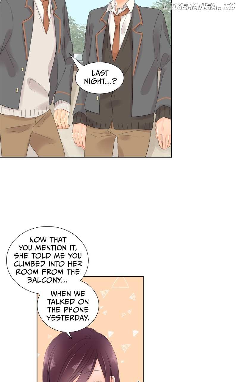 Revenge Love Chapter 60 - page 3