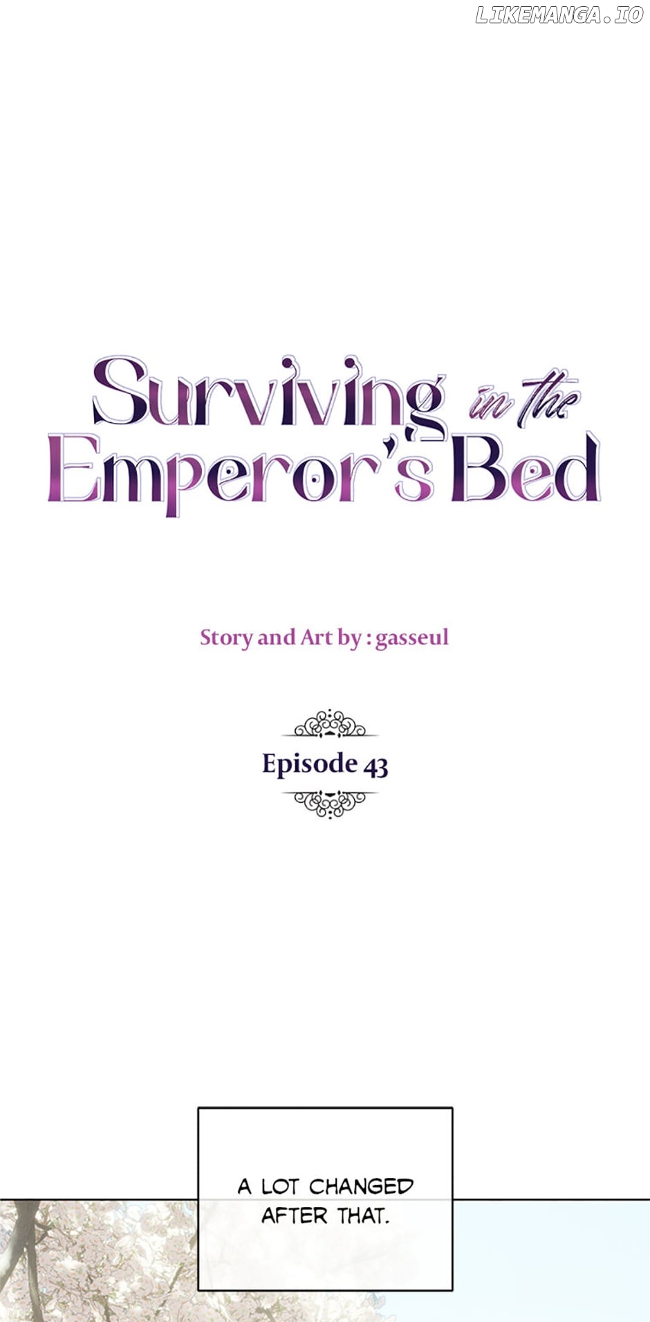 Surviving in the Emperor's Bed Chapter 43 - page 32