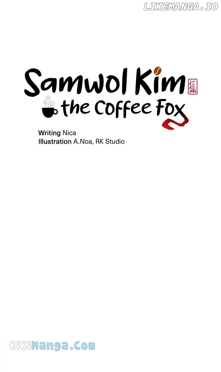 Samwol Kim the Coffee Fox Chapter 40 - page 5