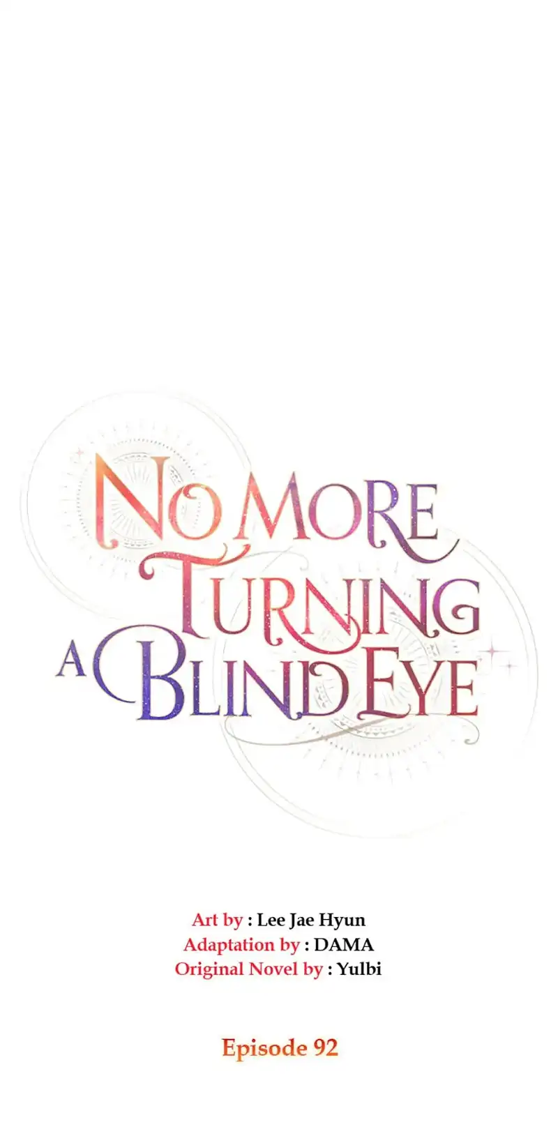 No More Turning a Blind Eye Chapter 92 - page 5