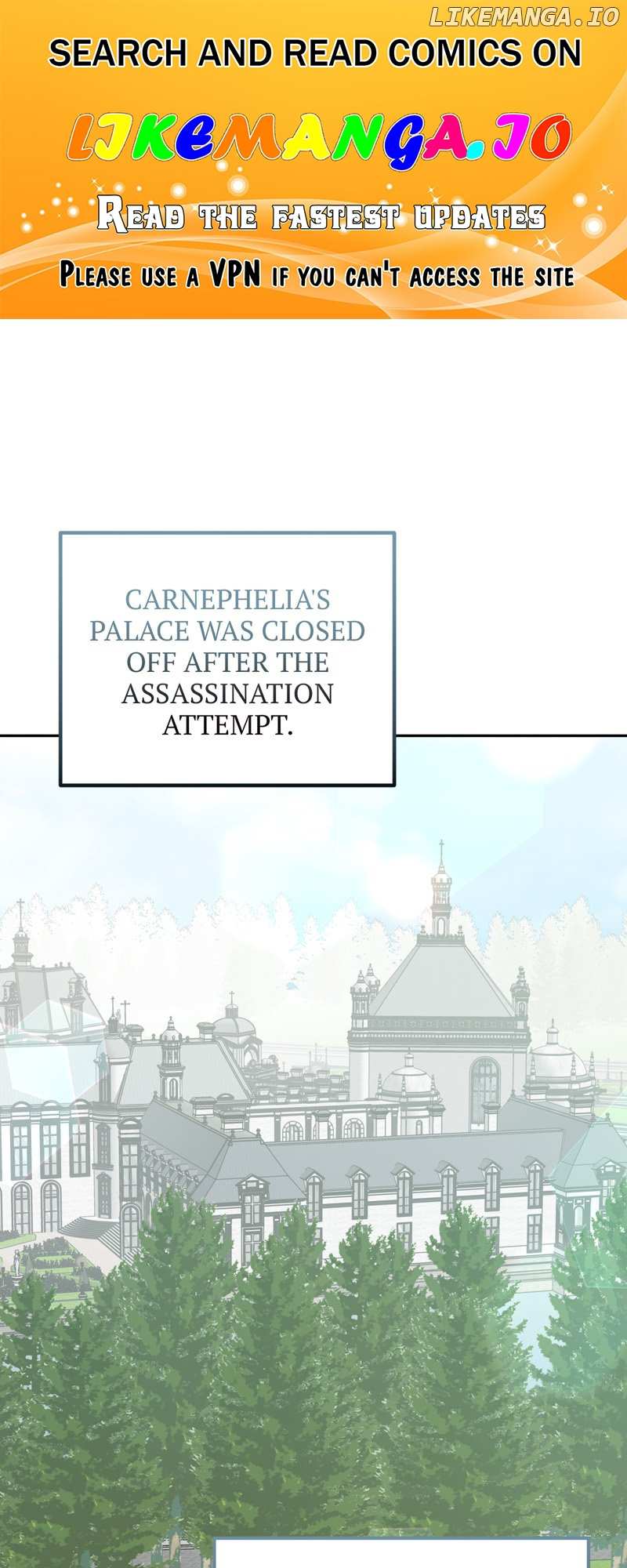 Carnephelia’s Curse is Never Ending Chapter 50 - page 1