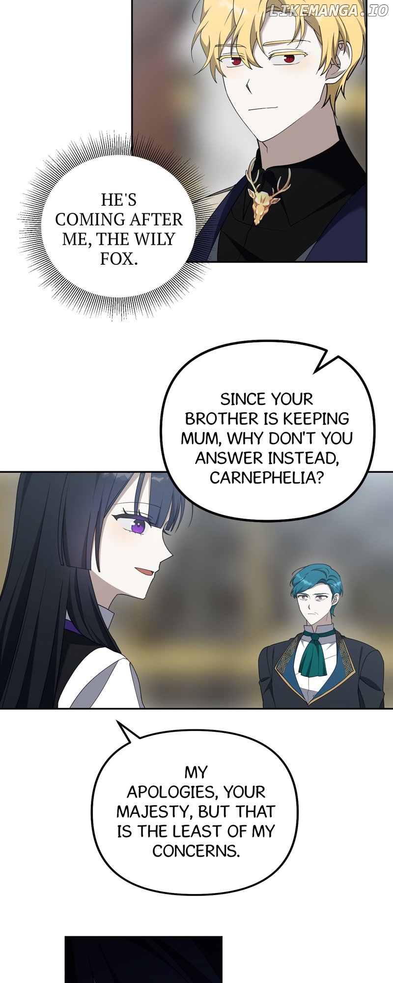 Carnephelia’s Curse is Never Ending Chapter 50 - page 25