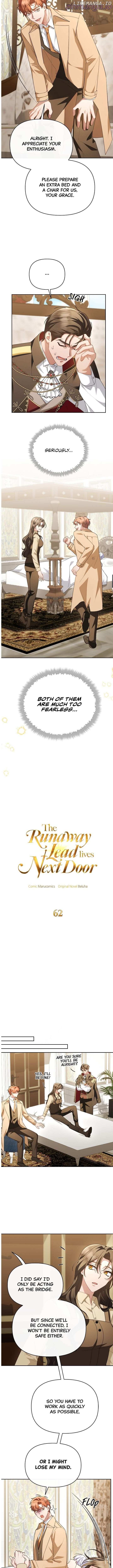 The Runaway Lead Lives Next Door Chapter 62 - page 3