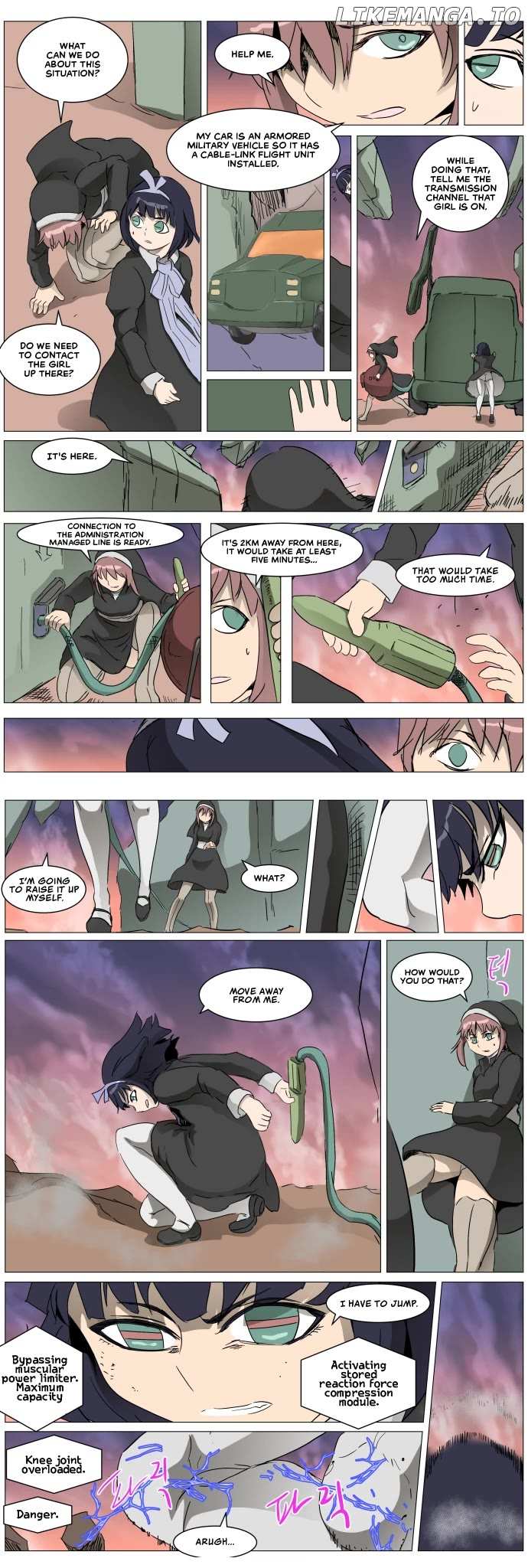 Knight Run Chapter 286 - page 4