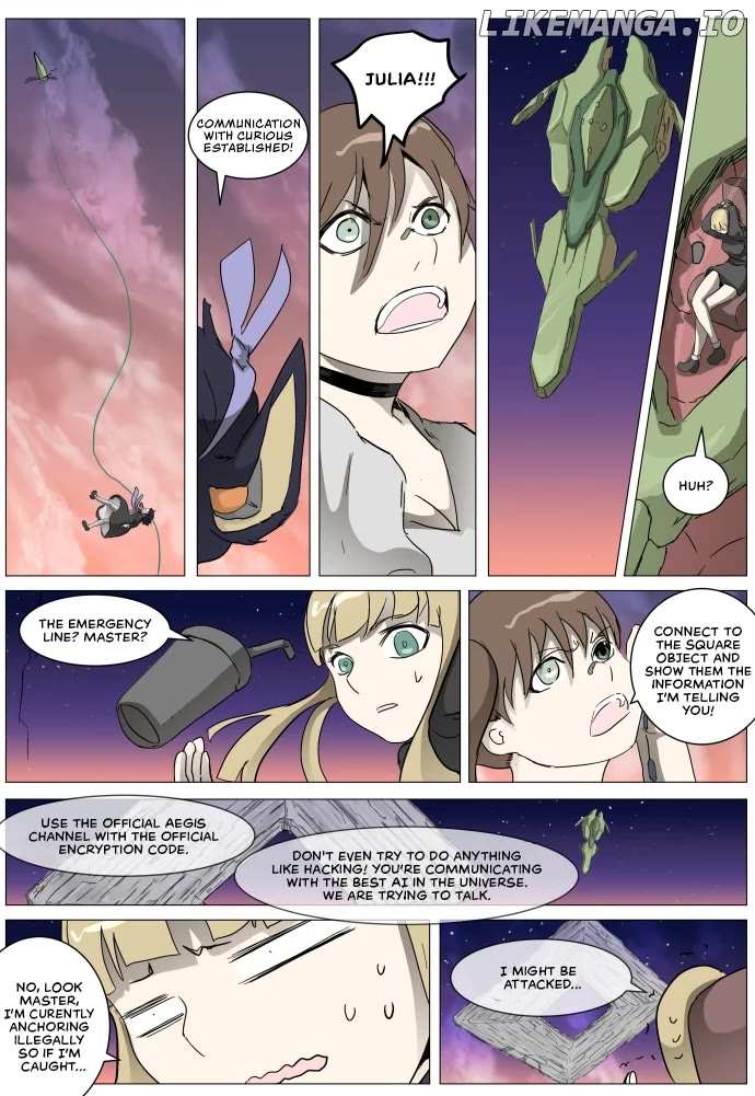 Knight Run Chapter 286 - page 6