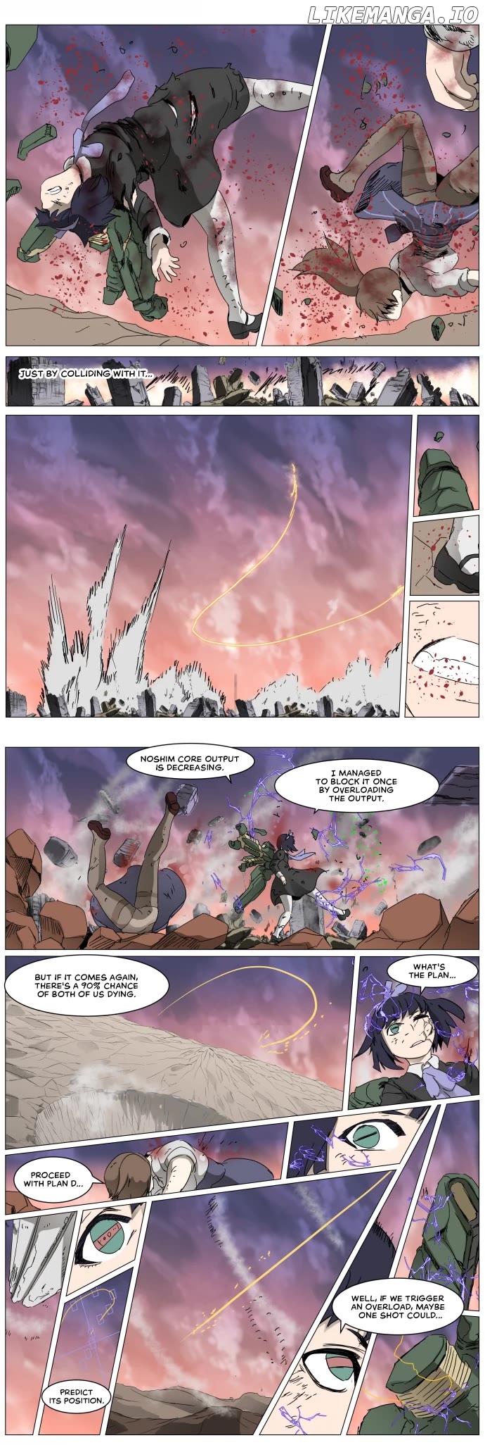 Knight Run Chapter 287 - page 12