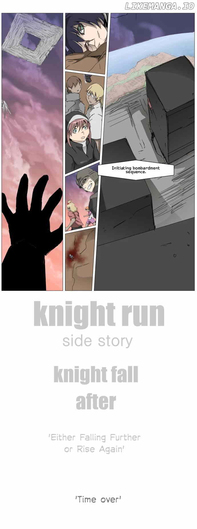 Knight Run Chapter 287 - page 21