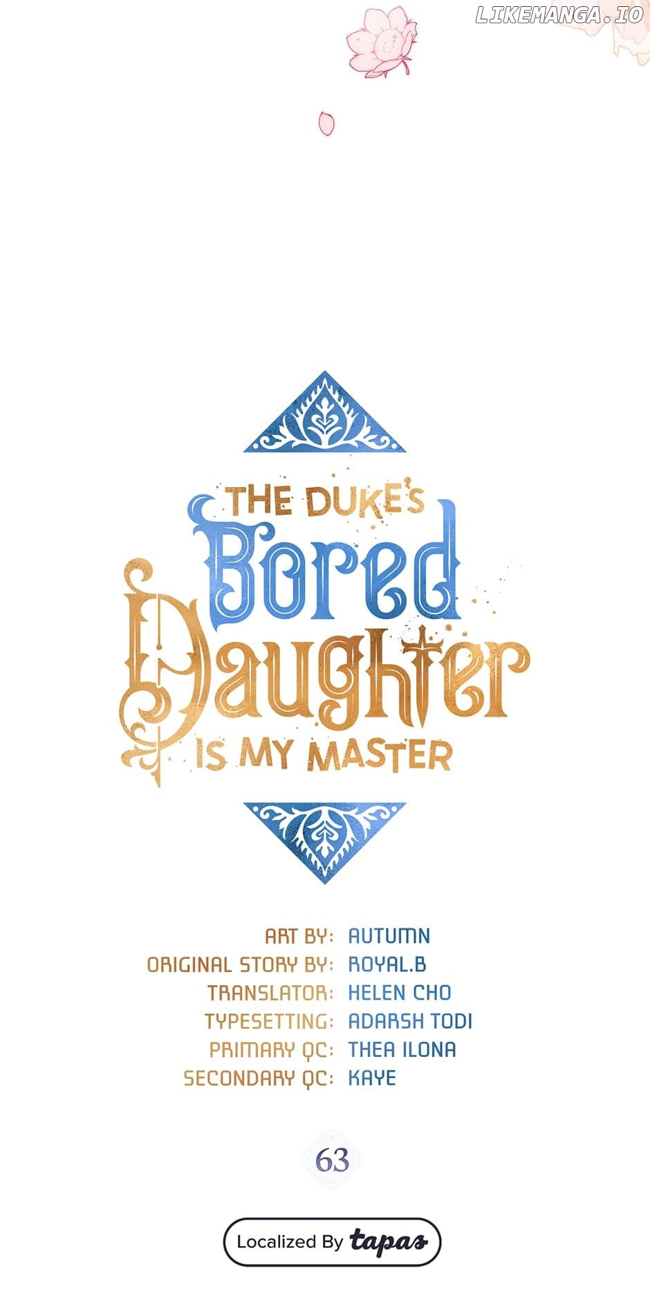 The Duke's Bored Daughter is My Master Chapter 63 - page 4