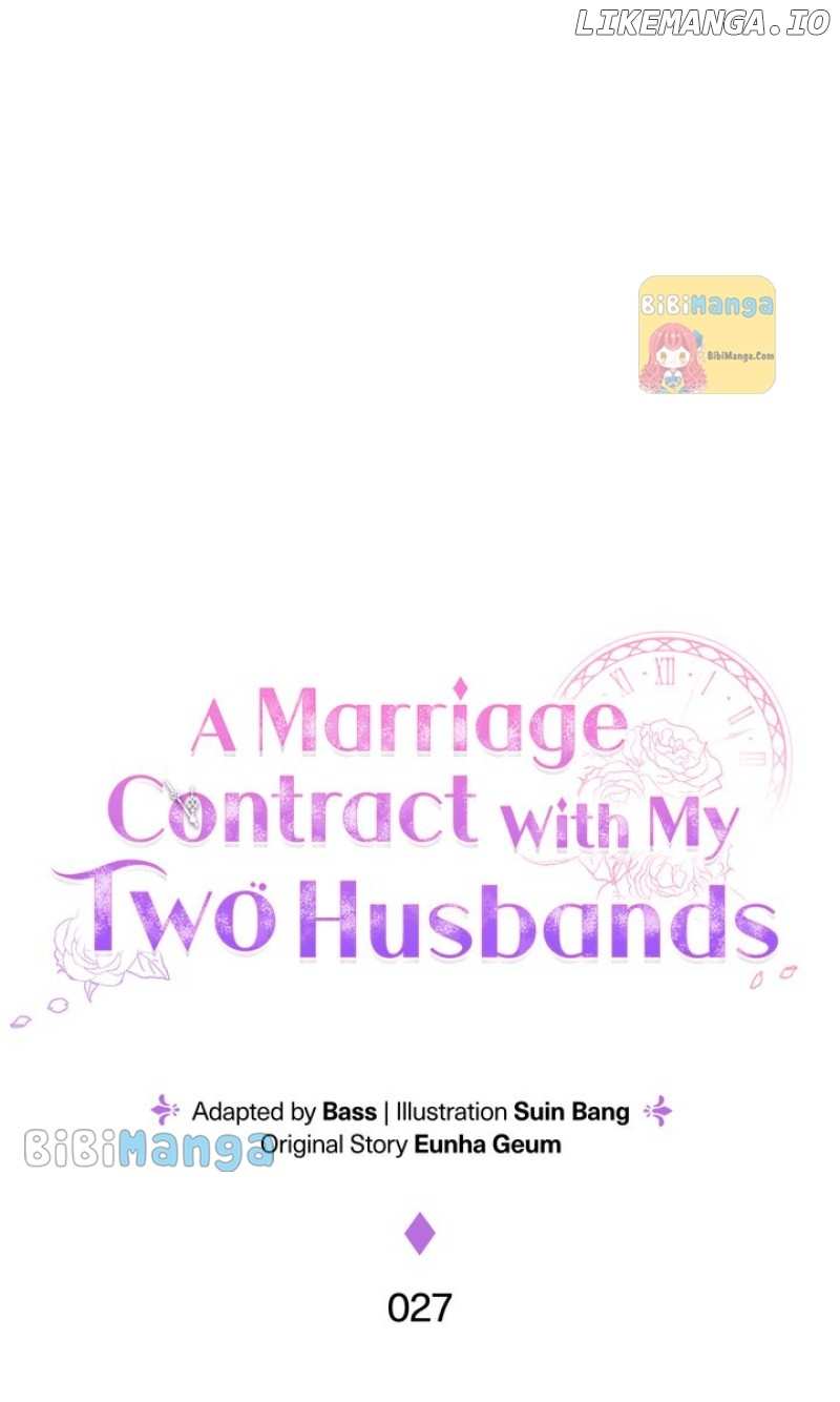 Marriage Contract With Two Husbands Chapter 27 - page 41
