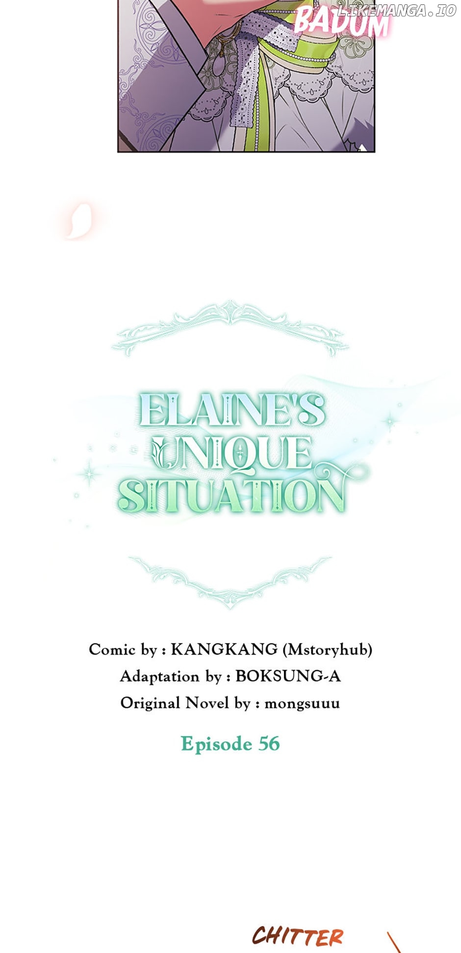 Elaine's Unique Situation Chapter 56 - page 14