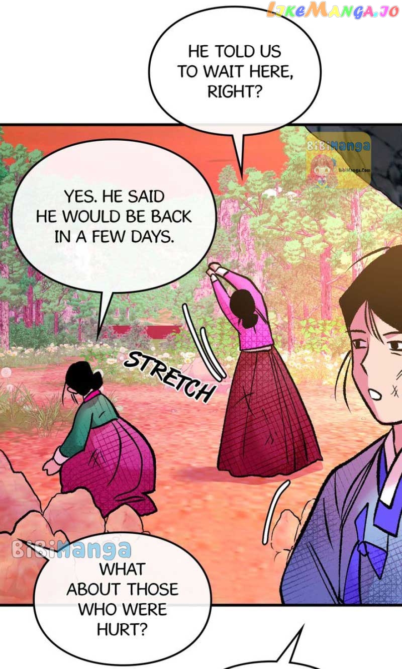 The Fantastic Spinsters’ Association of Joseon Chapter 45 - page 49