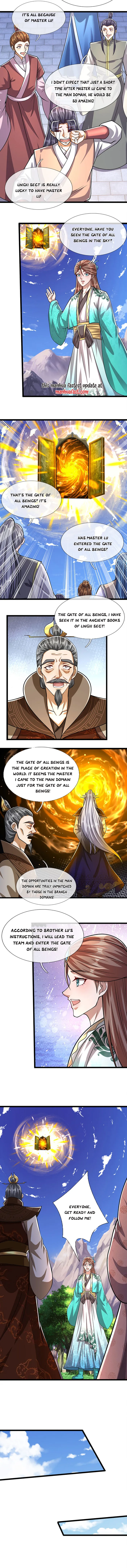 Imprisoned One Million Years: My Disciples Are All Over The World Chapter 299 - page 4