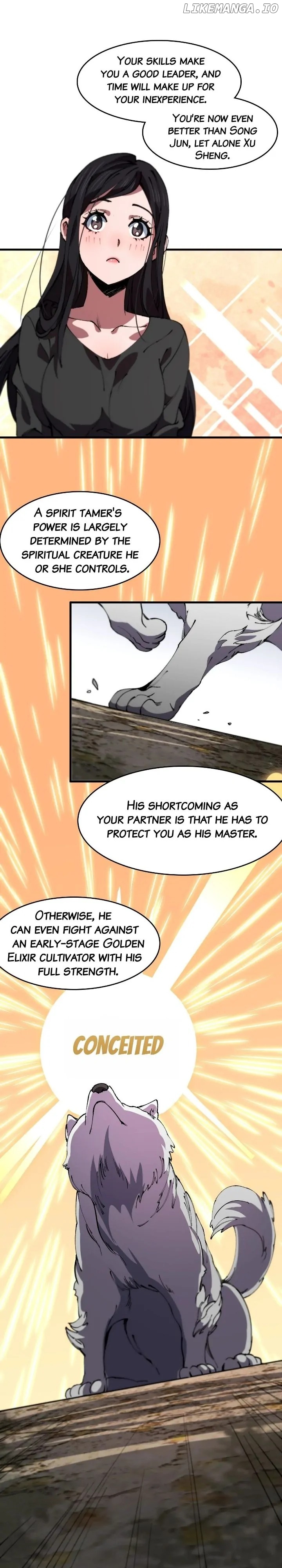 The Descent Of The Patriarch Chapter 86 - page 21