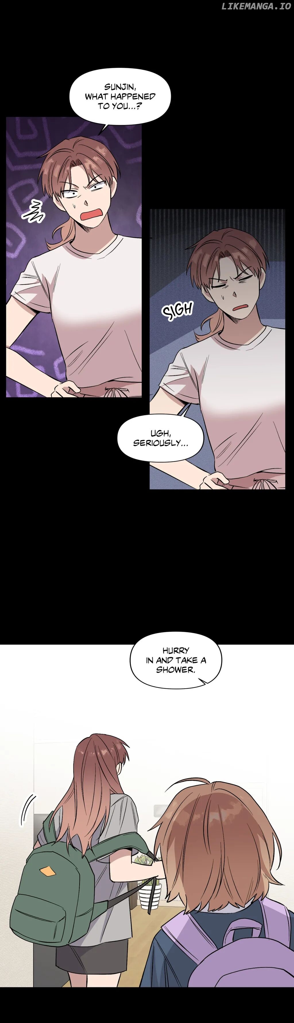 Love Rebooted Chapter 56 - page 22