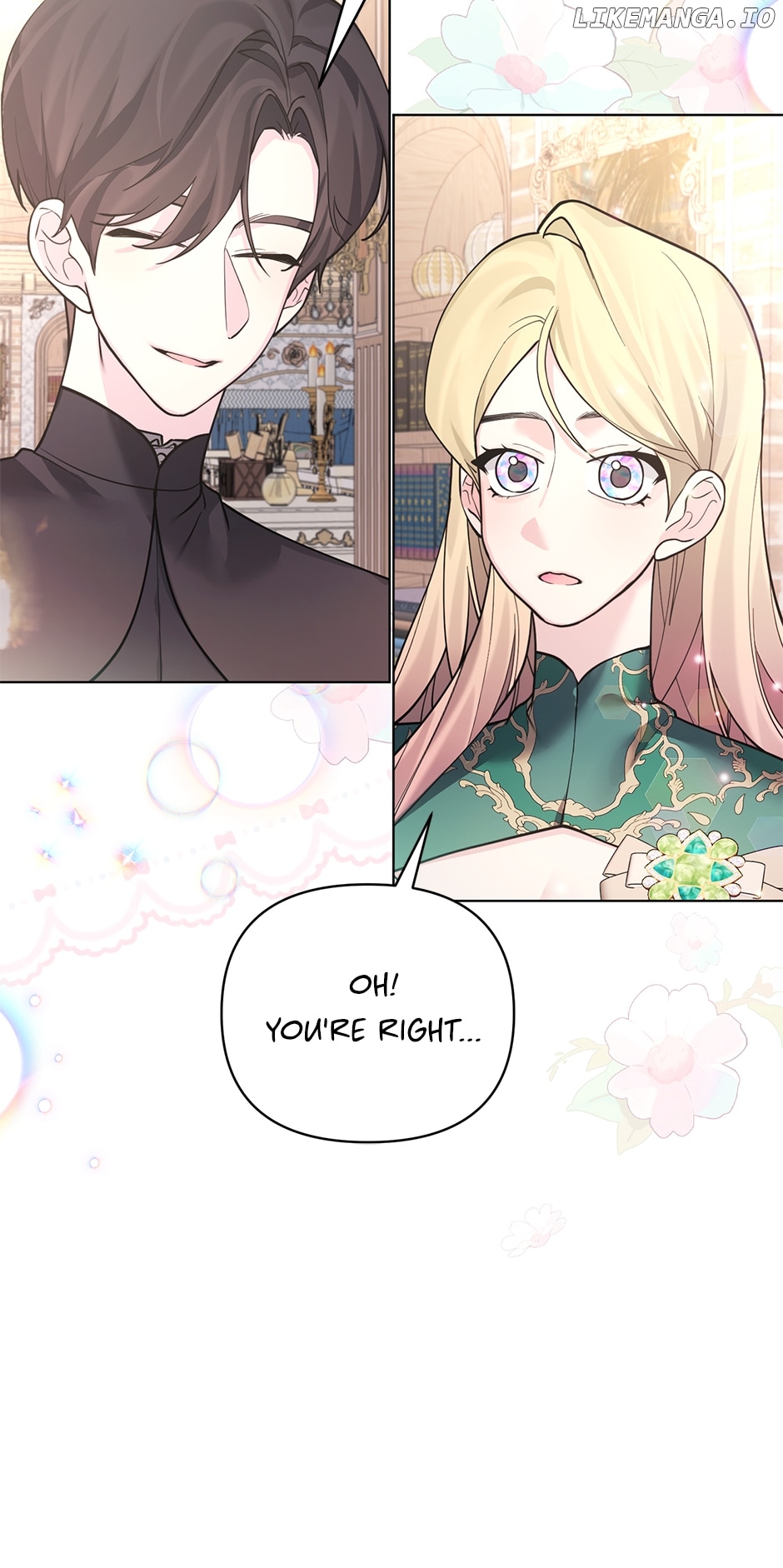 How Did I Become the Princess? Chapter 104 - page 5