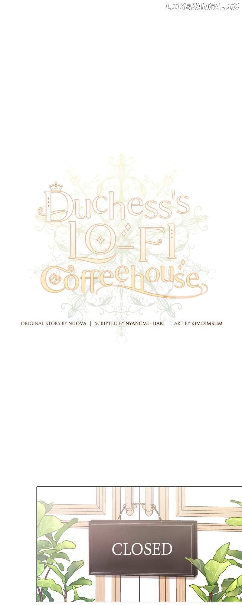 Duchess’s Lo-Fi Coffeehouse Chapter 45 - page 23