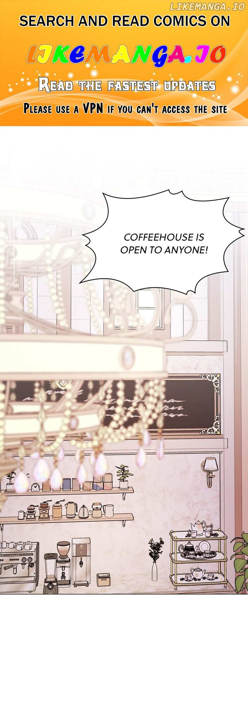 Duchess’s Lo-Fi Coffeehouse Chapter 46 - page 1