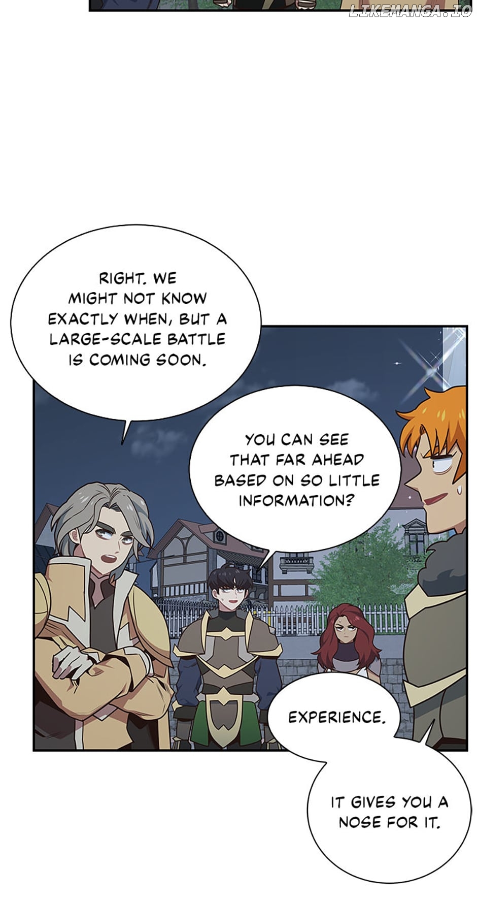 One-in-Seven-Billion Irregular Chapter 81 - page 11