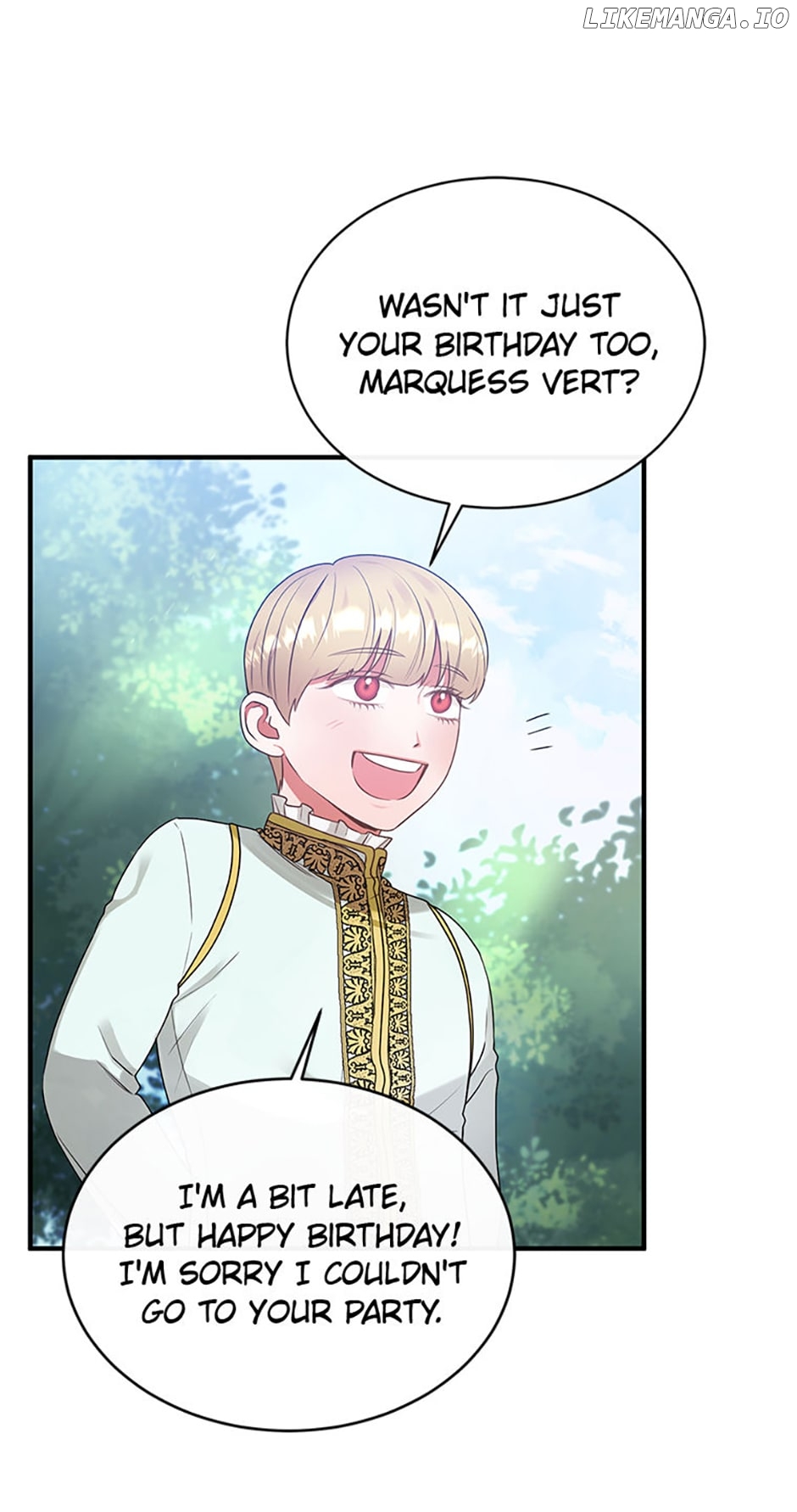 The marquess's favorite Chapter 12 - page 9