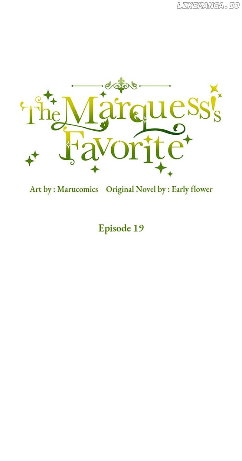 The marquess's favorite Chapter 19 - page 13