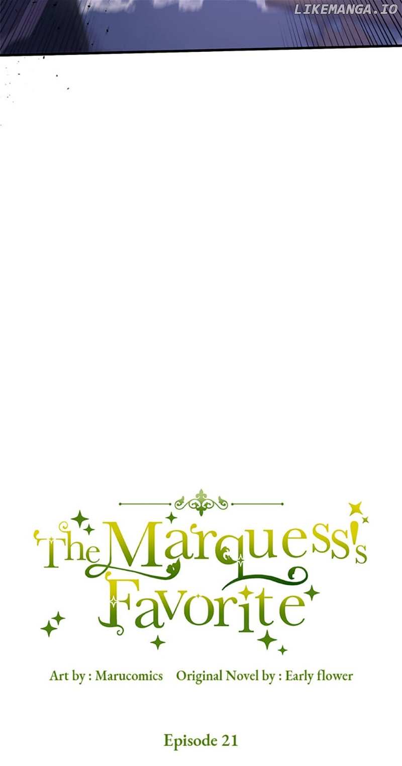 The marquess's favorite Chapter 21 - page 31