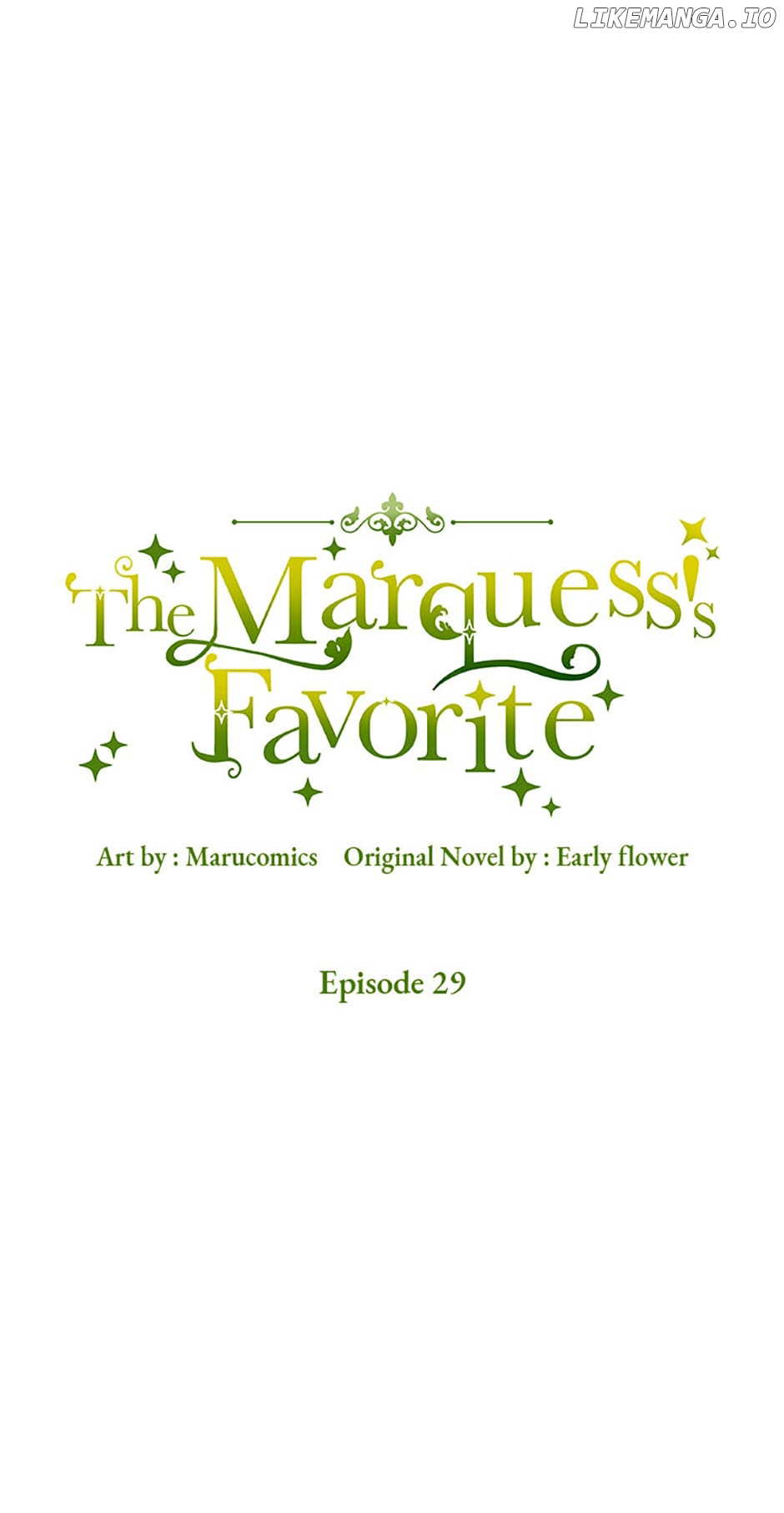 The marquess's favorite Chapter 29 - page 37