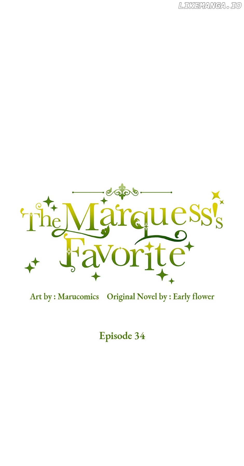 The marquess's favorite Chapter 34 - page 36