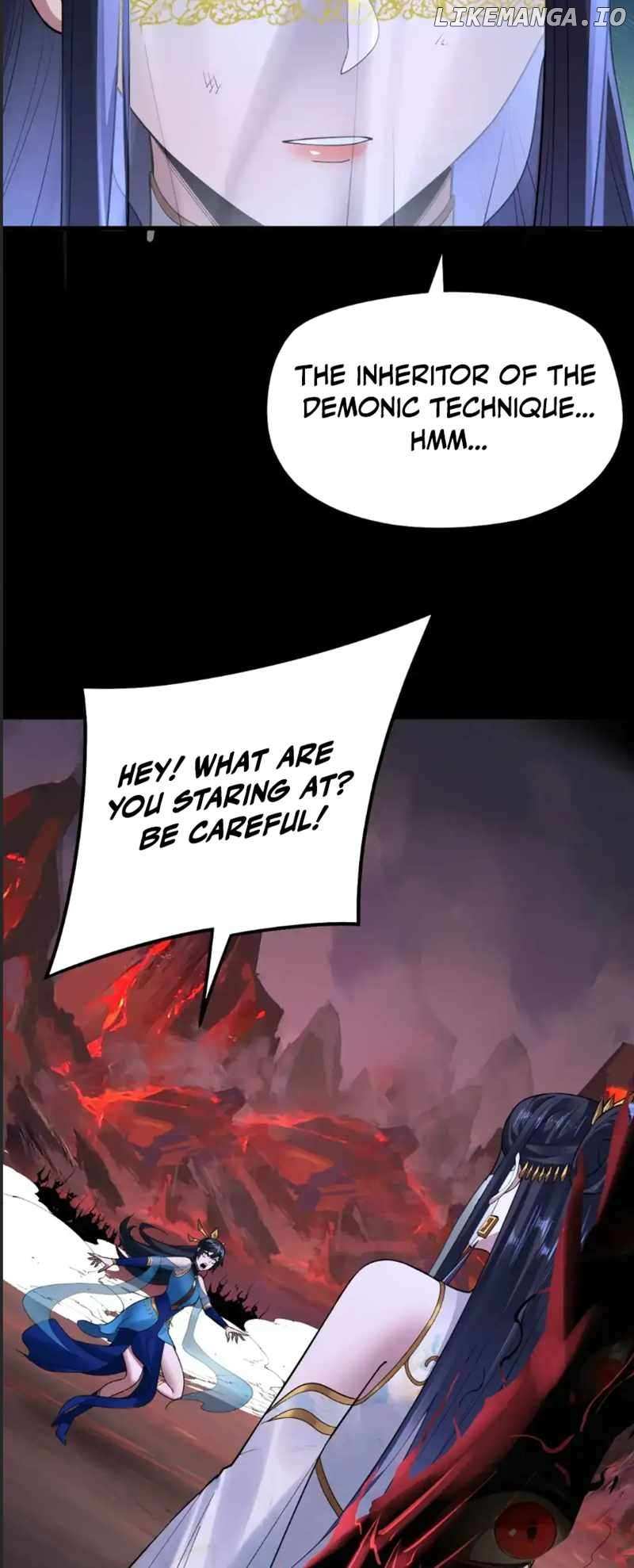 Me, The Heavenly Destined Villain Chapter 125 - page 12