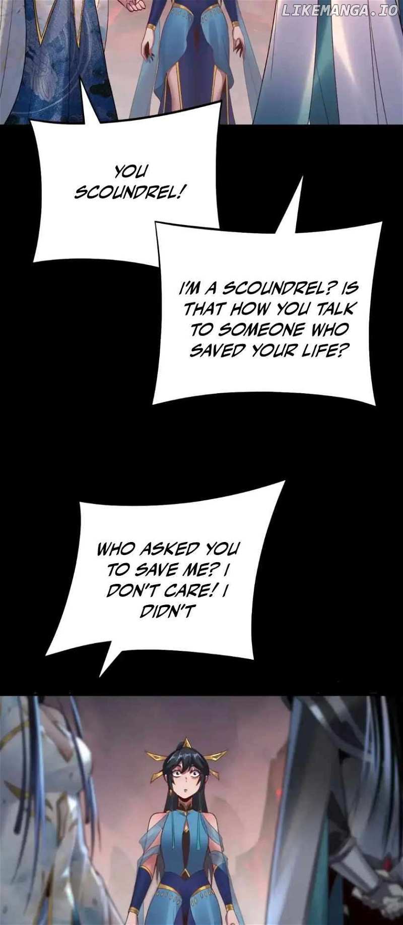 Me, The Heavenly Destined Villain Chapter 125 - page 28