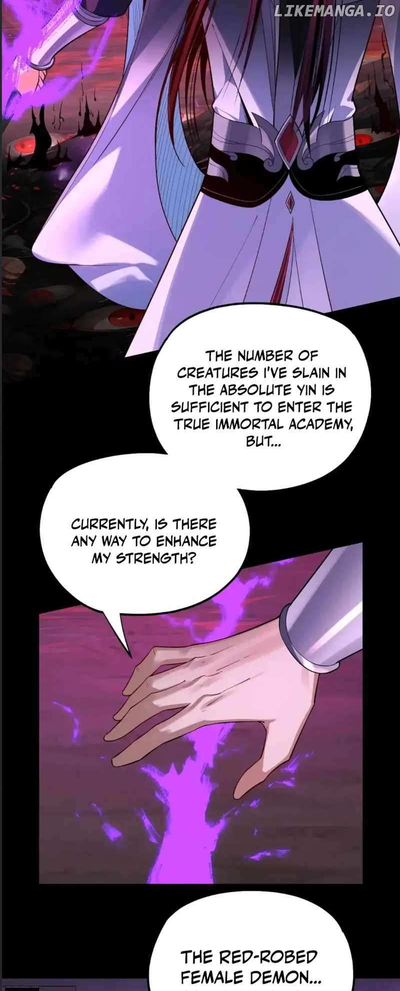 Me, The Heavenly Destined Villain Chapter 125 - page 5