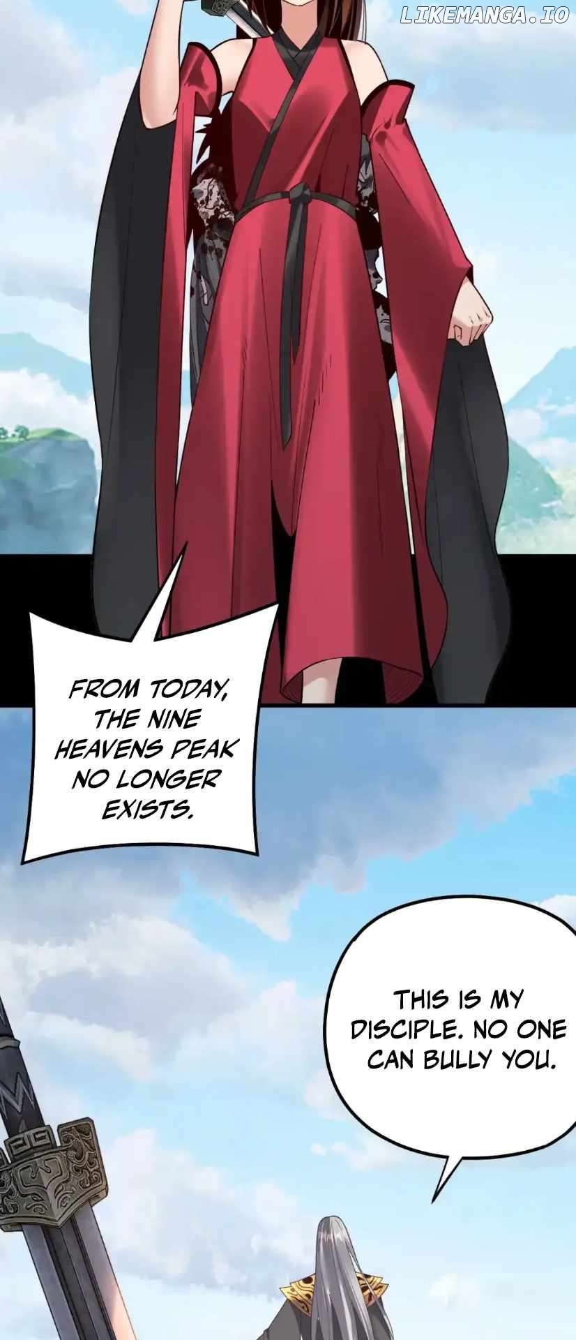 Me, The Heavenly Destined Villain Chapter 125 - page 43