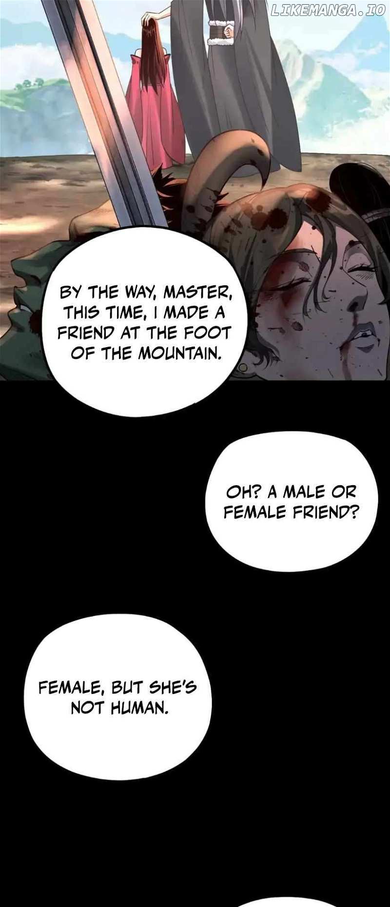 Me, The Heavenly Destined Villain Chapter 125 - page 44