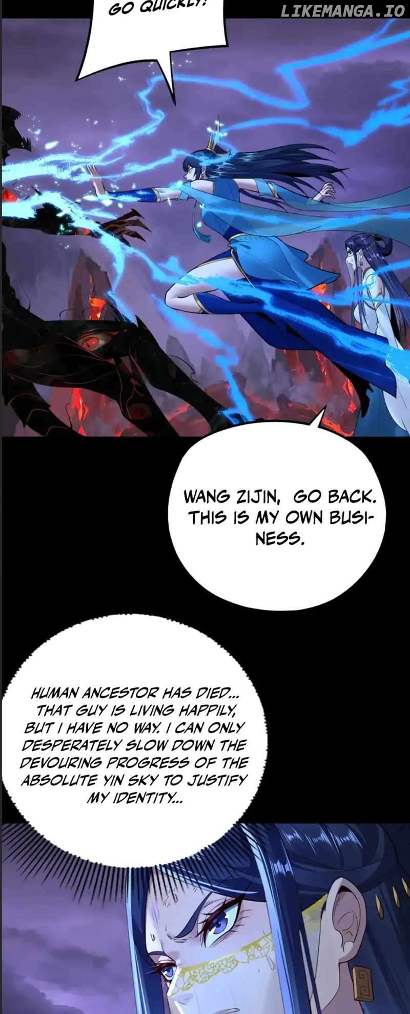 Me, The Heavenly Destined Villain Chapter 125 - page 9