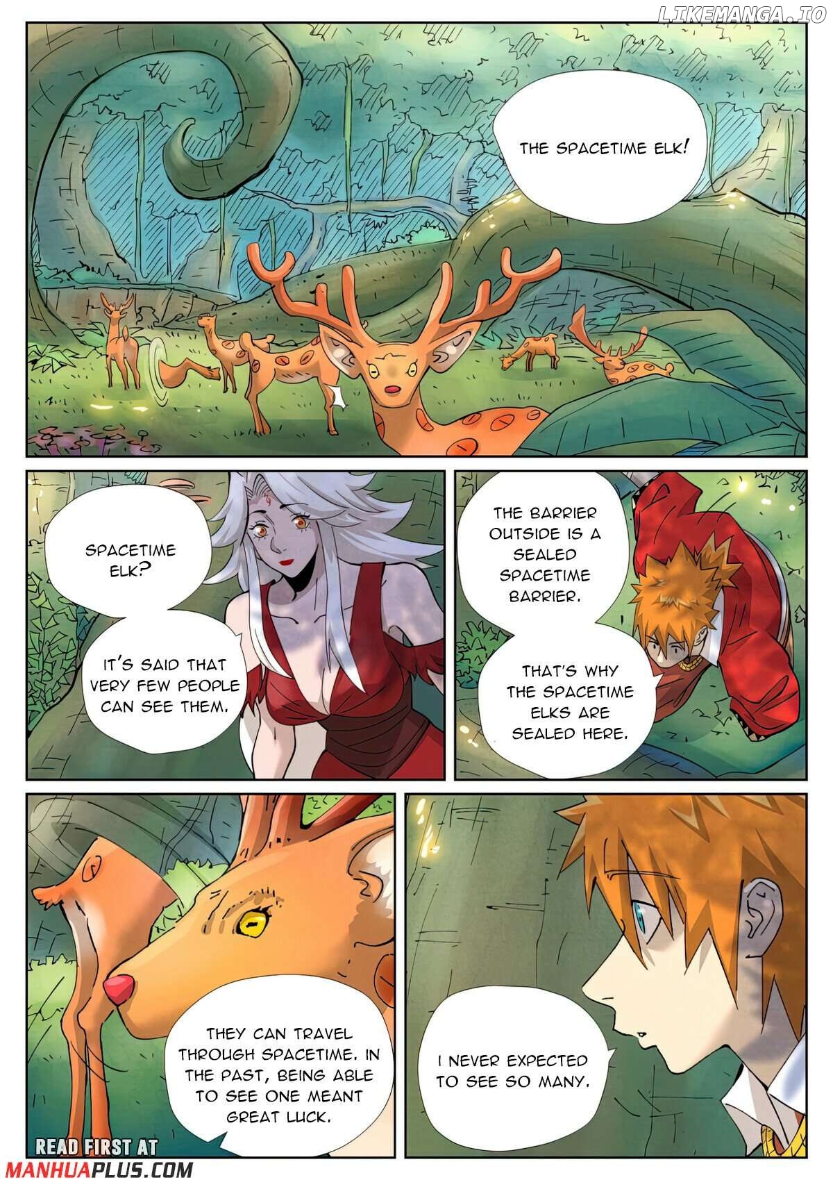 Tales of Demons and Gods Chapter 460.1 - page 8