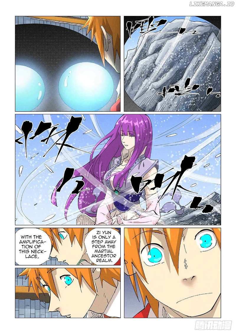 Tales of Demons and Gods Chapter 462.1  - page 10