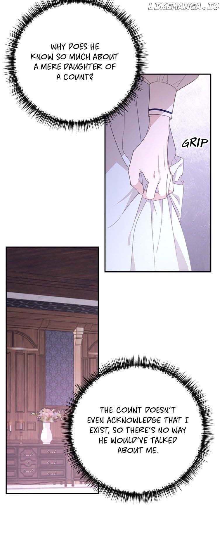 Lysia Tries The Quiet Life Chapter 51 - page 41