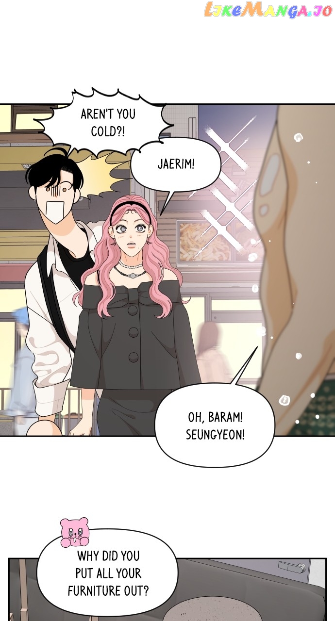 A Whirlwind Campus Affair Chapter 86 - page 58