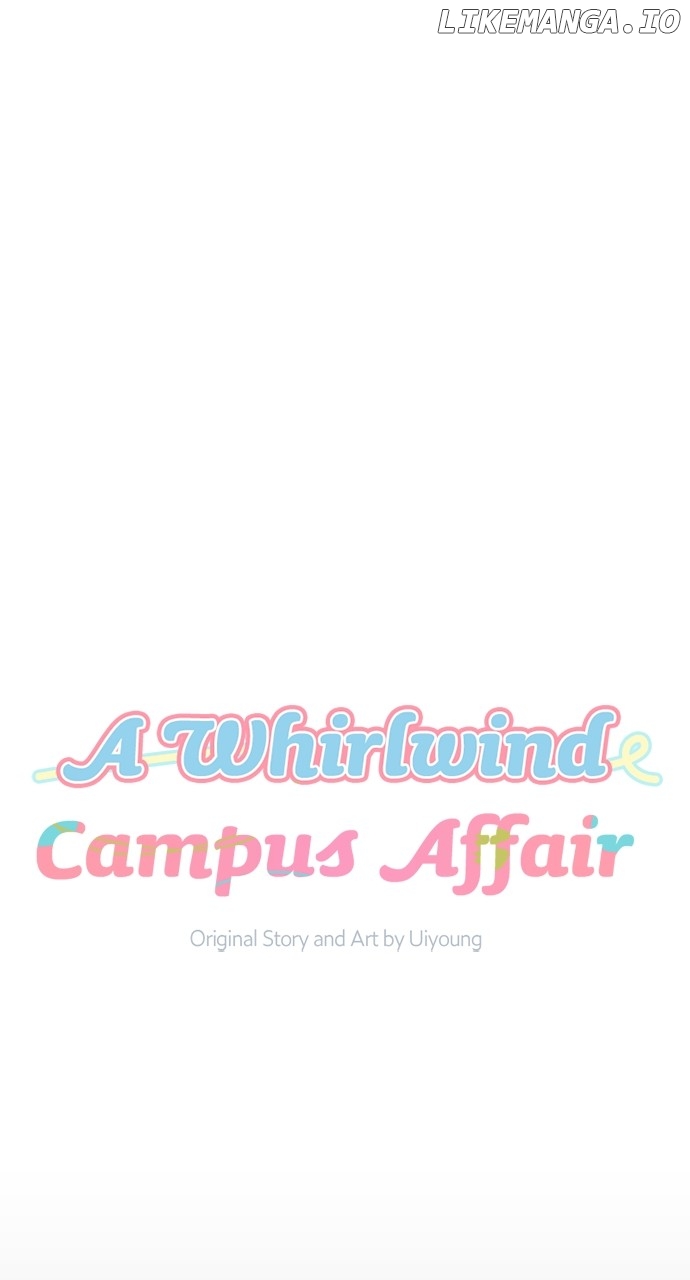 A Whirlwind Campus Affair Chapter 89 - page 20