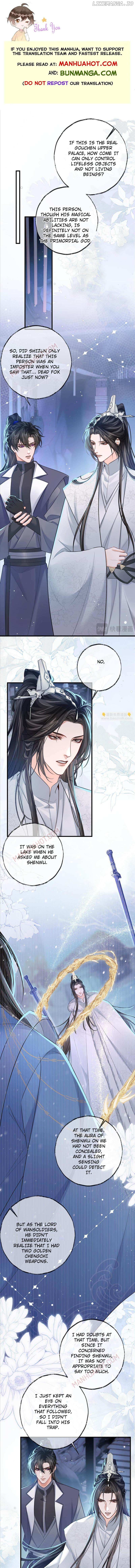 Dumb Husky And His White Cat Shizun Chapter 56 - page 1