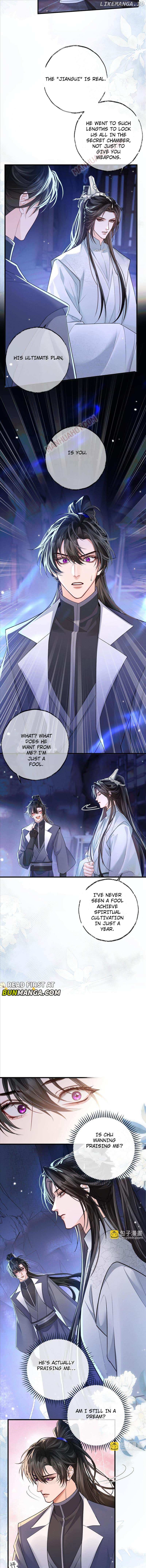 Dumb Husky And His White Cat Shizun Chapter 56 - page 3