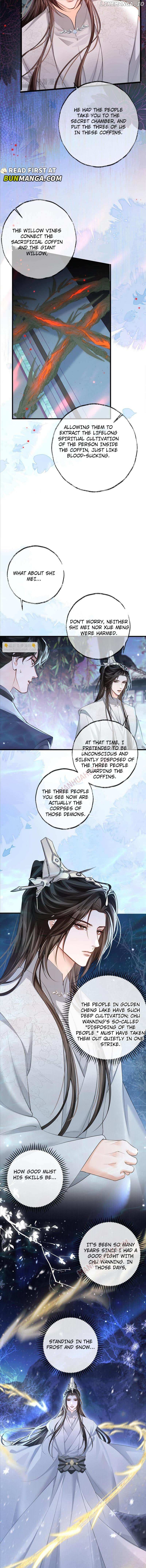 Dumb Husky And His White Cat Shizun Chapter 56 - page 6