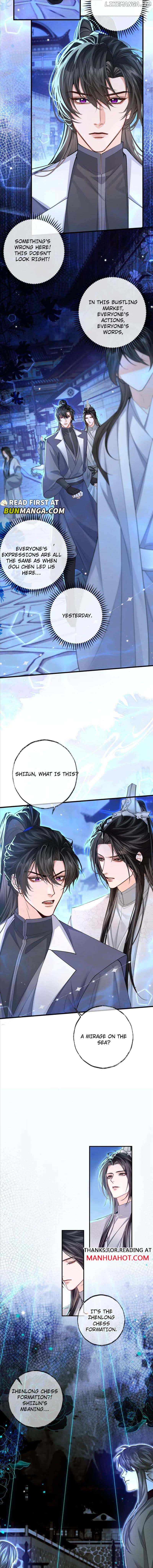 Dumb Husky And His White Cat Shizun Chapter 57 - page 3