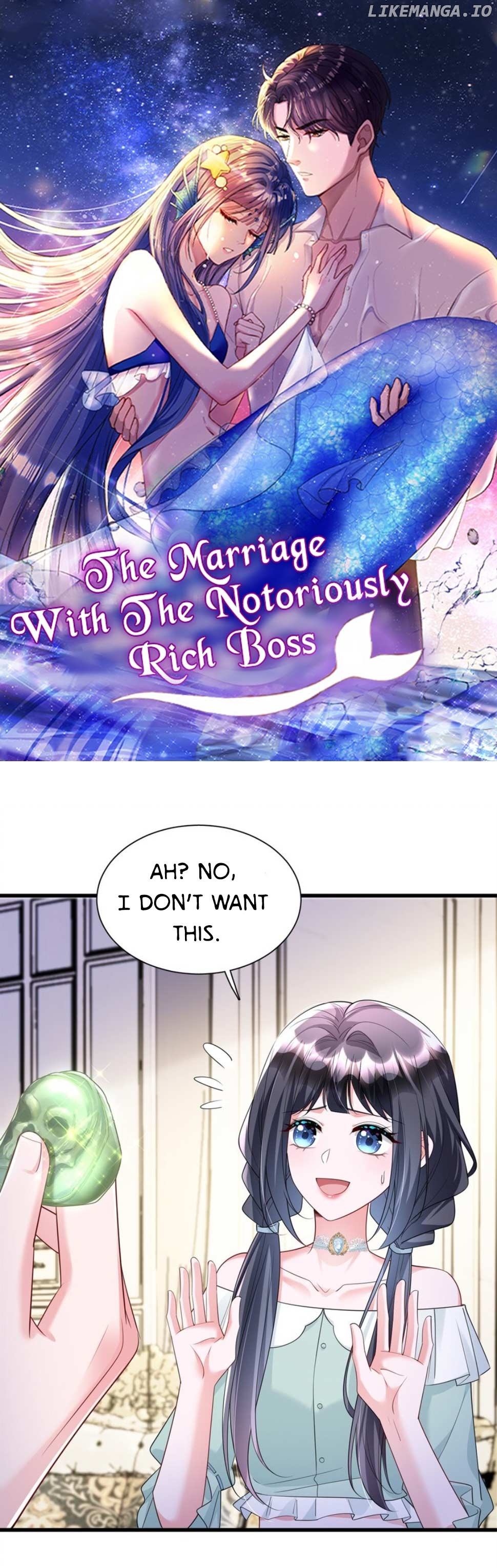I Was Rocked to the World’s Richest Man in a Matchmaking Office Chapter 231 - page 1