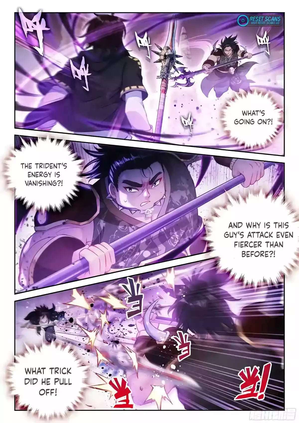 Wu Dong Qian Kun Chapter 228 - page 13