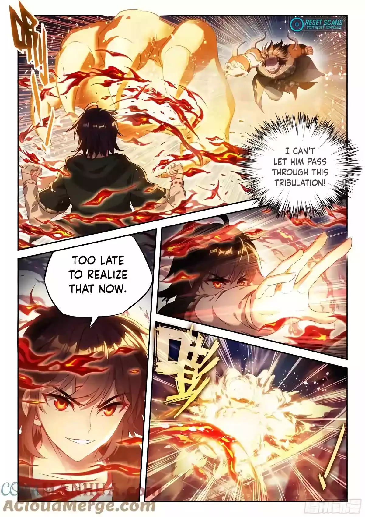 Wu Dong Qian Kun Chapter 228 - page 6