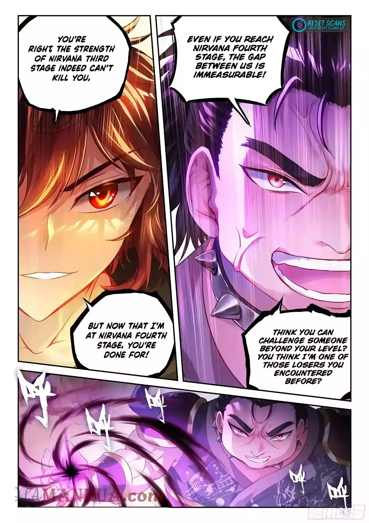 Wu Dong Qian Kun Chapter 228 - page 8