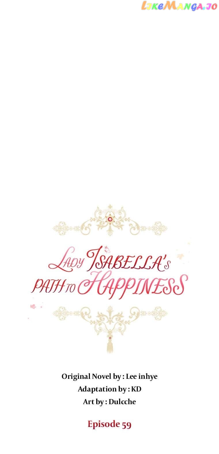 Lady Isabella's Path To Happiness Chapter 59 - page 43