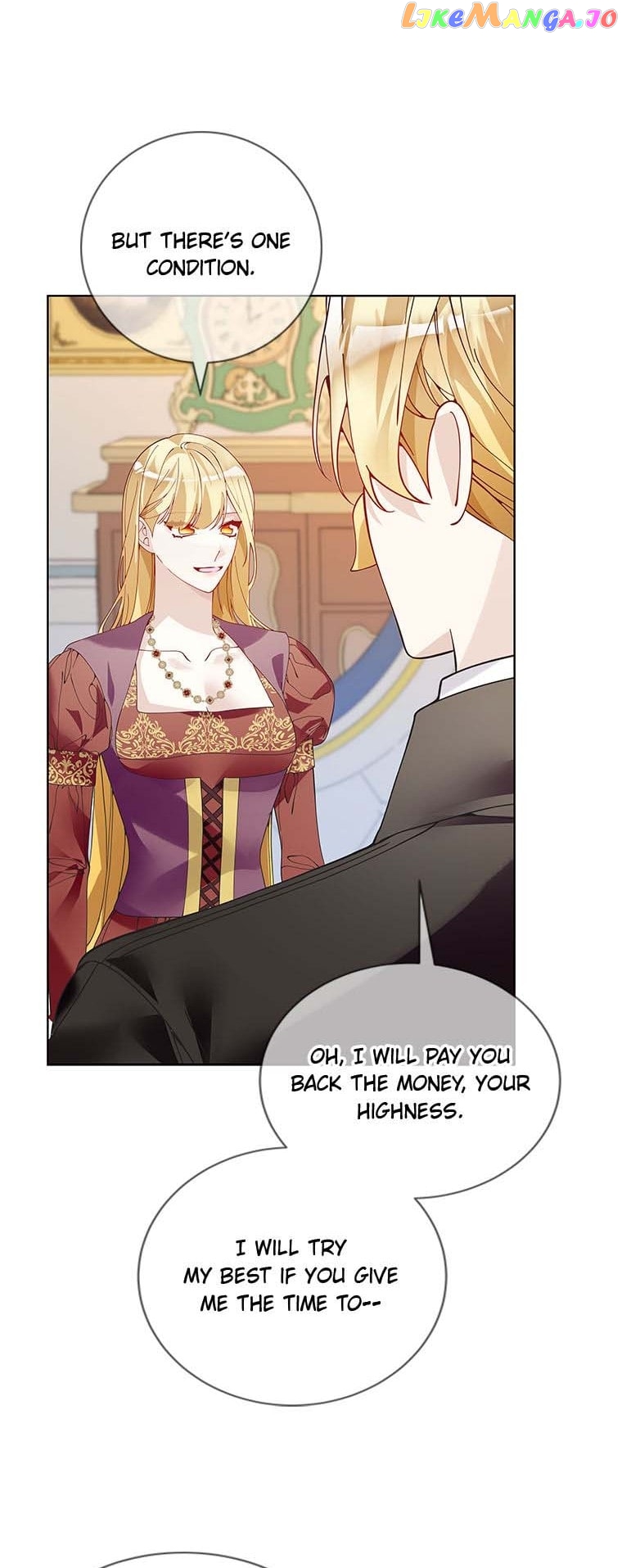 Lady Isabella's Path To Happiness Chapter 59 - page 55