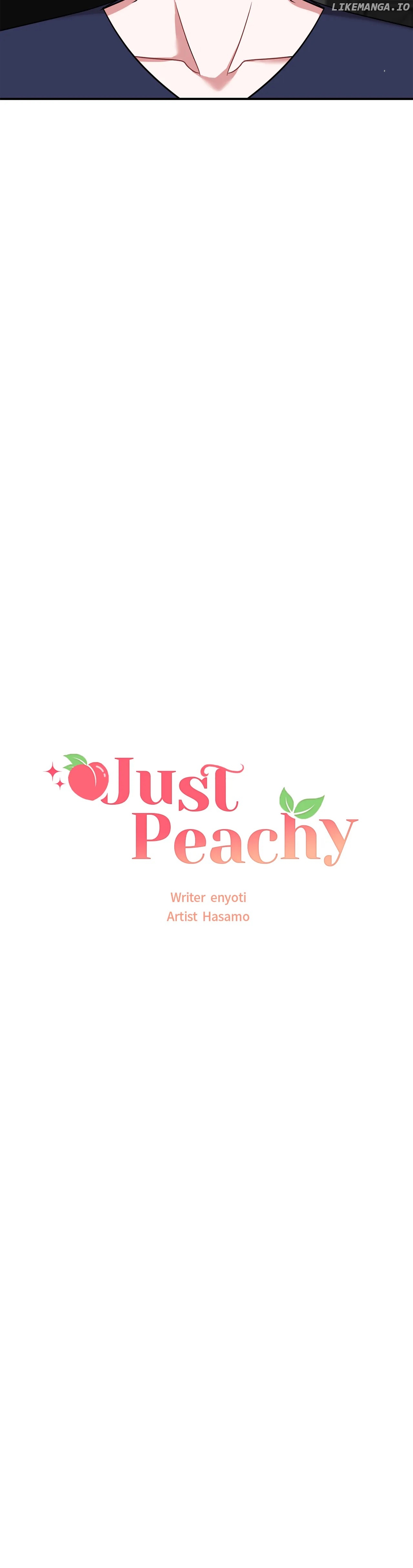 Just Peachy Chapter 15 - page 25